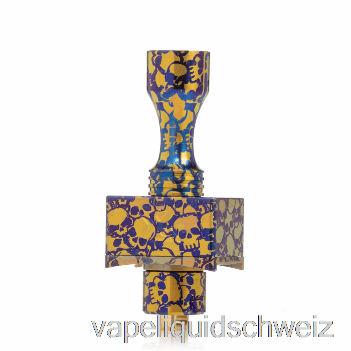 Veepon Tita X RBA Camo Skull Vape Liquid E-Liquid Schweiz